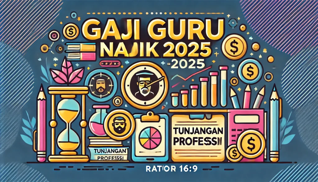 Gaji Guru Naik 2025 dan Tunjangan Profesi