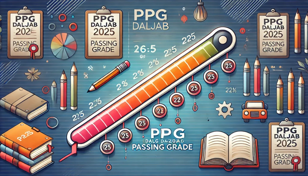 PPG Daljab 2025 Materi Ujian