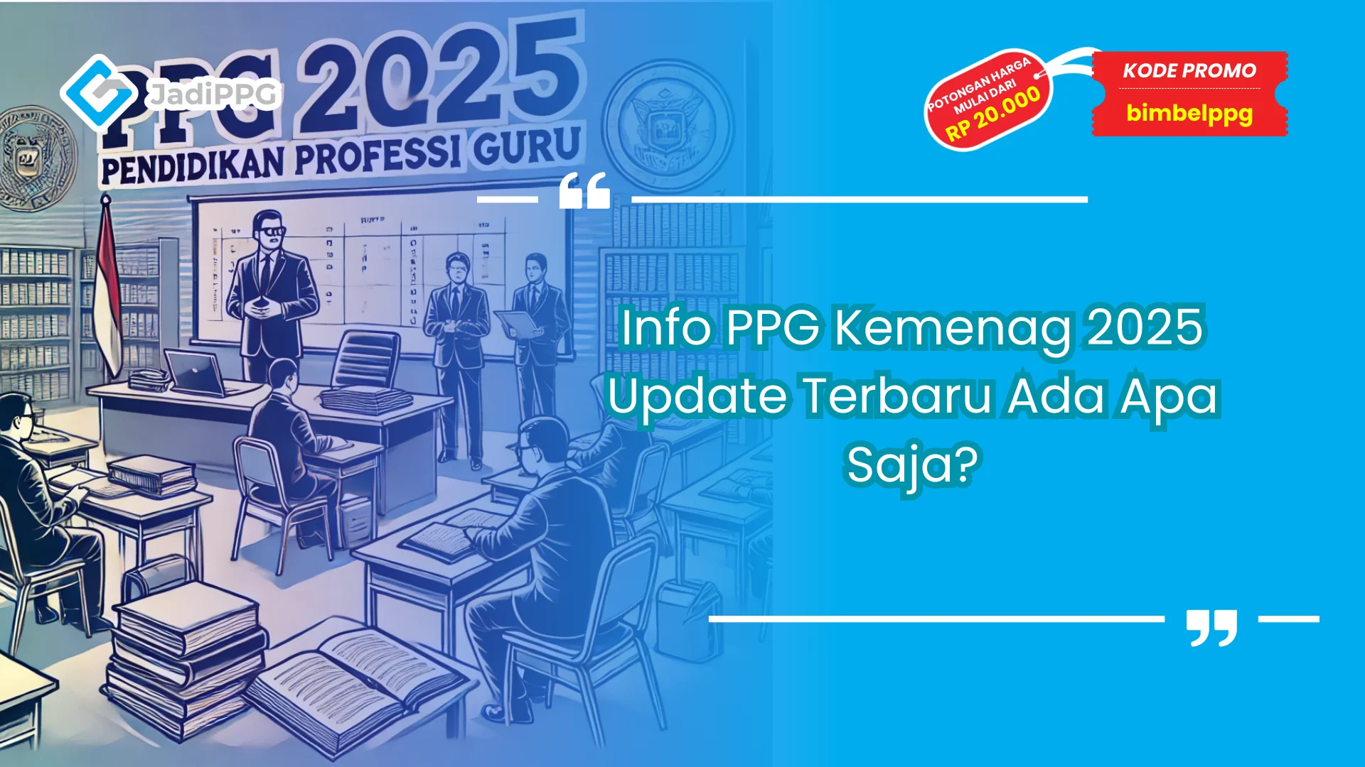 Info PPG Kemenag 2025