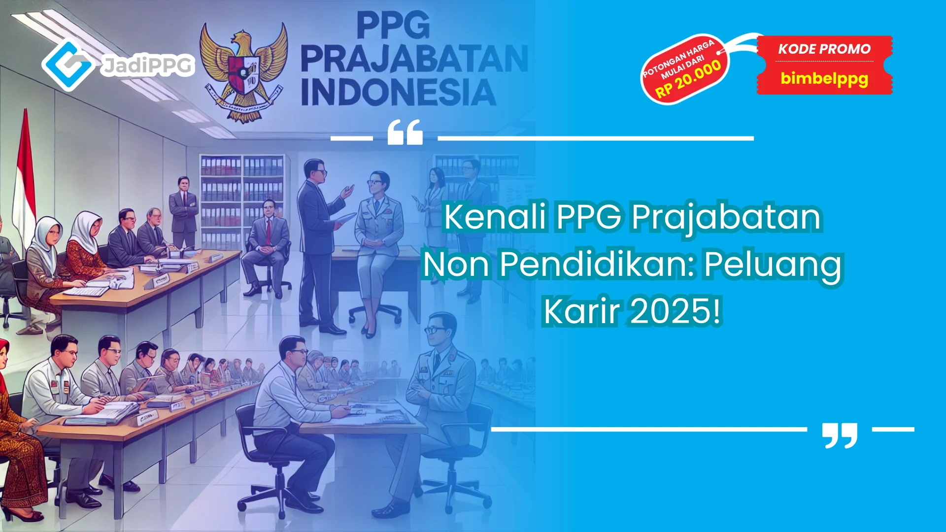 PPG prajabatan non pendidikan