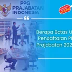 ppg prajabatan 2025 usia berapa