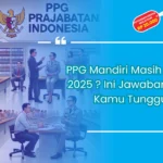Apakah ppg mandiri masih ada