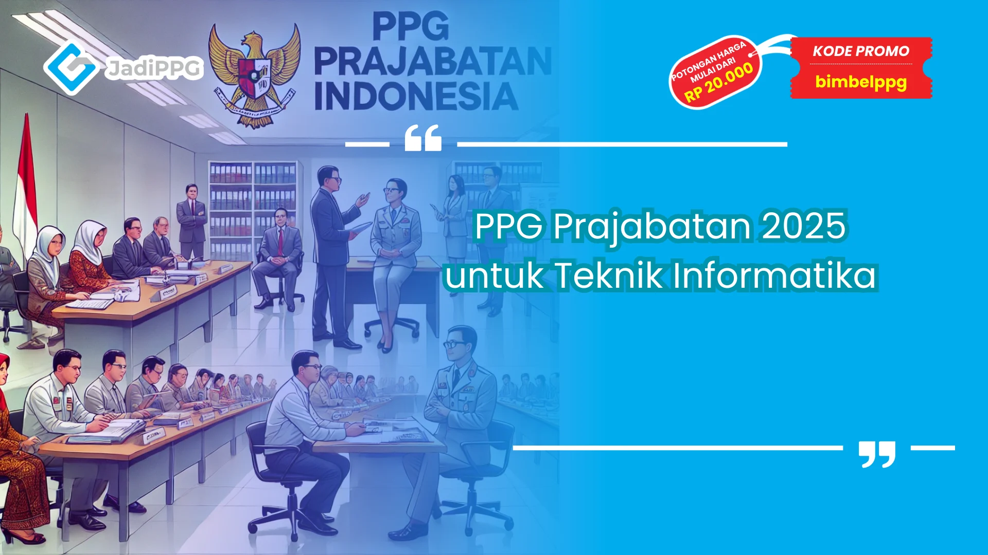 PPG Prajabatan 2025 Teknik Informatika