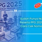 Nomor peserta ppg 2025