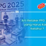 Arti retaker ppg
