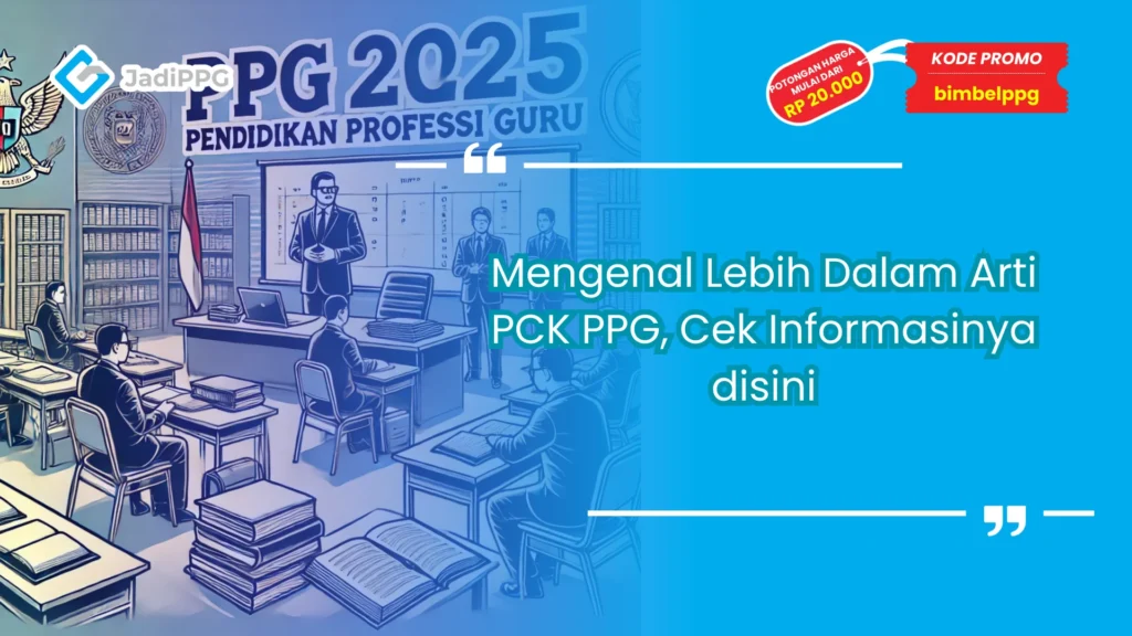 Arti pck ppg
