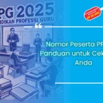 Nomor peserta ppg pai