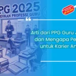 Arti dari ppg guru