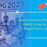 Nomor peserta ppg daljab dilihat dimana