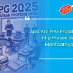 Apa arti ppg prajabatan