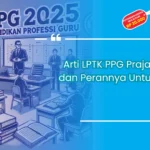 Arti lptk ppg prajabatan