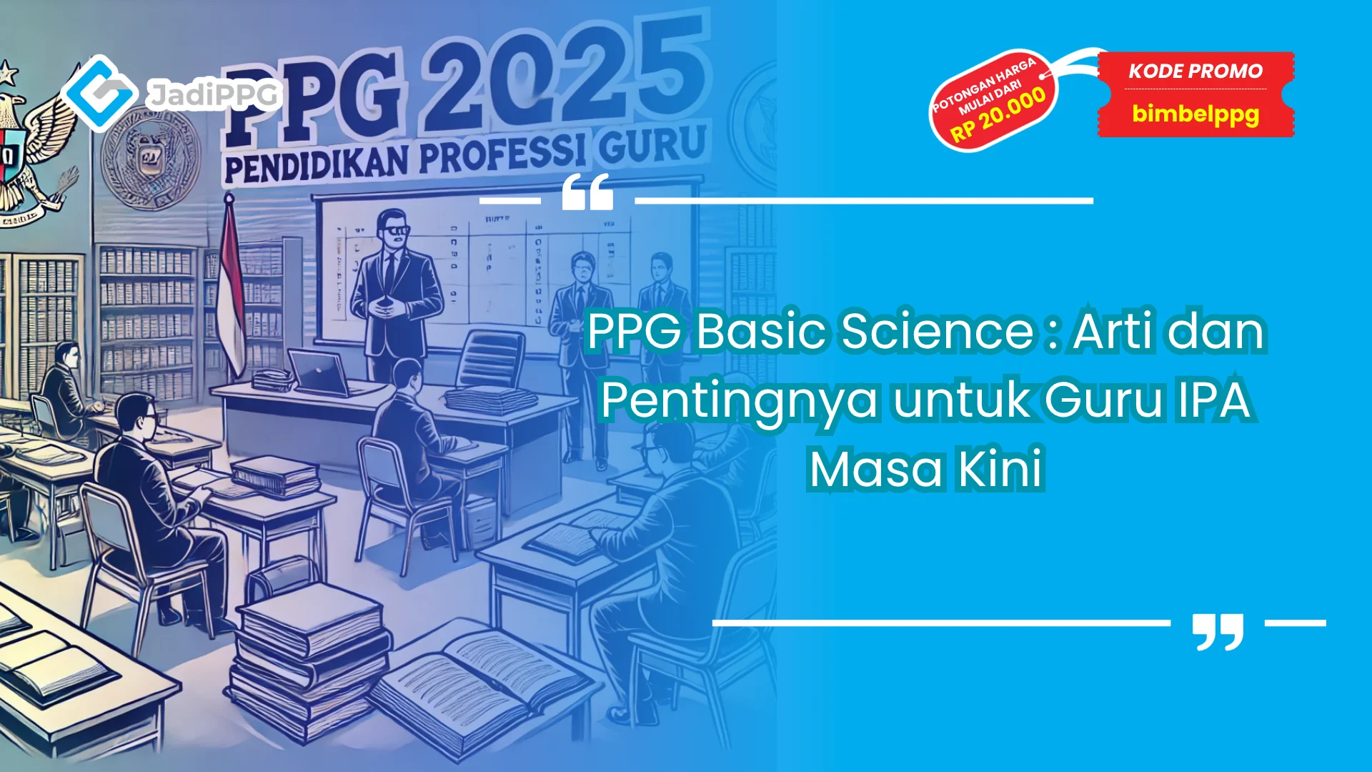 Arti ppg basic science