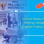 Contoh modul ppg piloting tahap 2