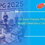 Soal pretest ppg