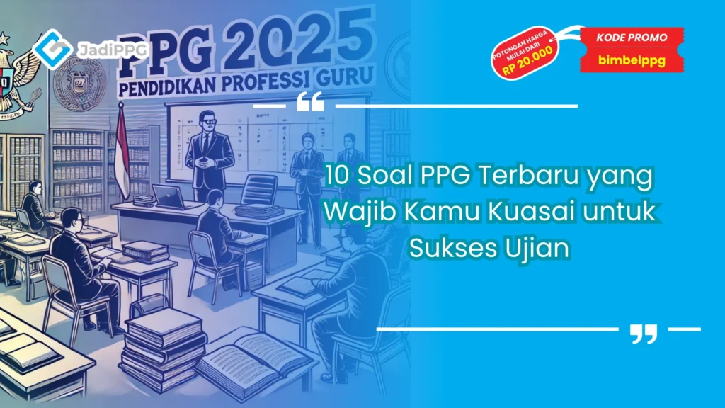 Soal ppg