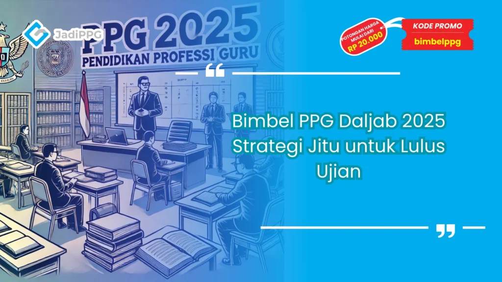 Bimbel ppg daljab 2025