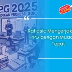 Soal try out ppg piloting 2