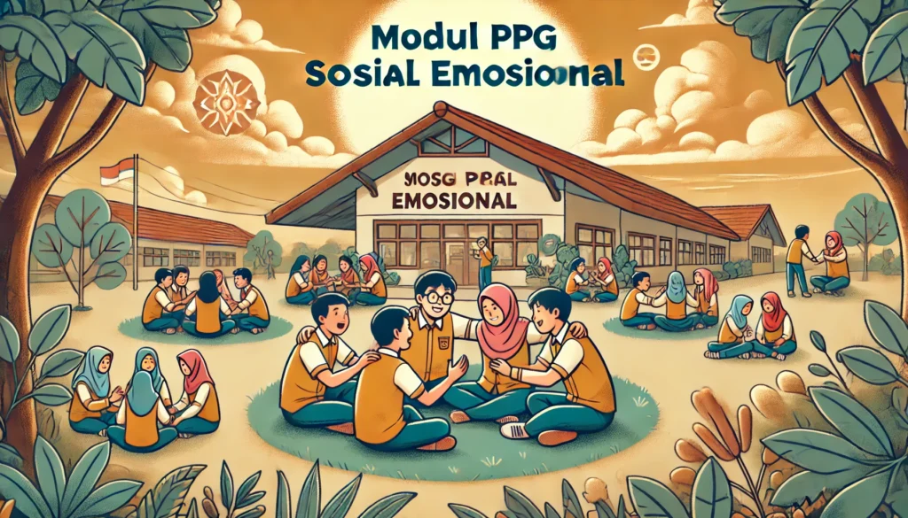 Gambar saat ini: Modul ppg sosial emosional