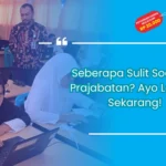 Soal PPG Prajabatan