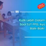 Soal SJT PPG