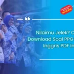 Soal PPG Bahasa Inggris PDF