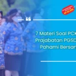 Soal PCK PPG Prajabatan PGSD