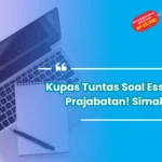 soal essay ppg prajabatan