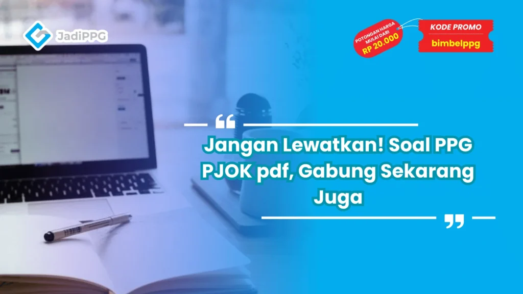 soal ppg pjok pdf