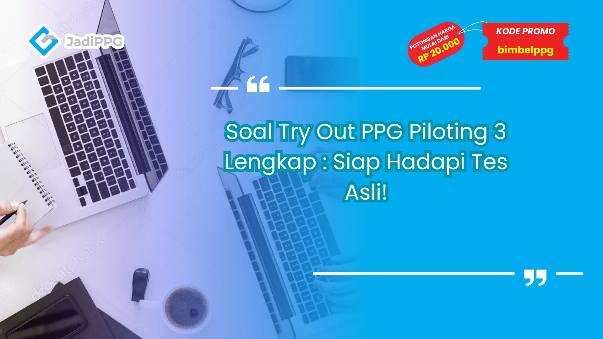 soal try out ppg piloting 3