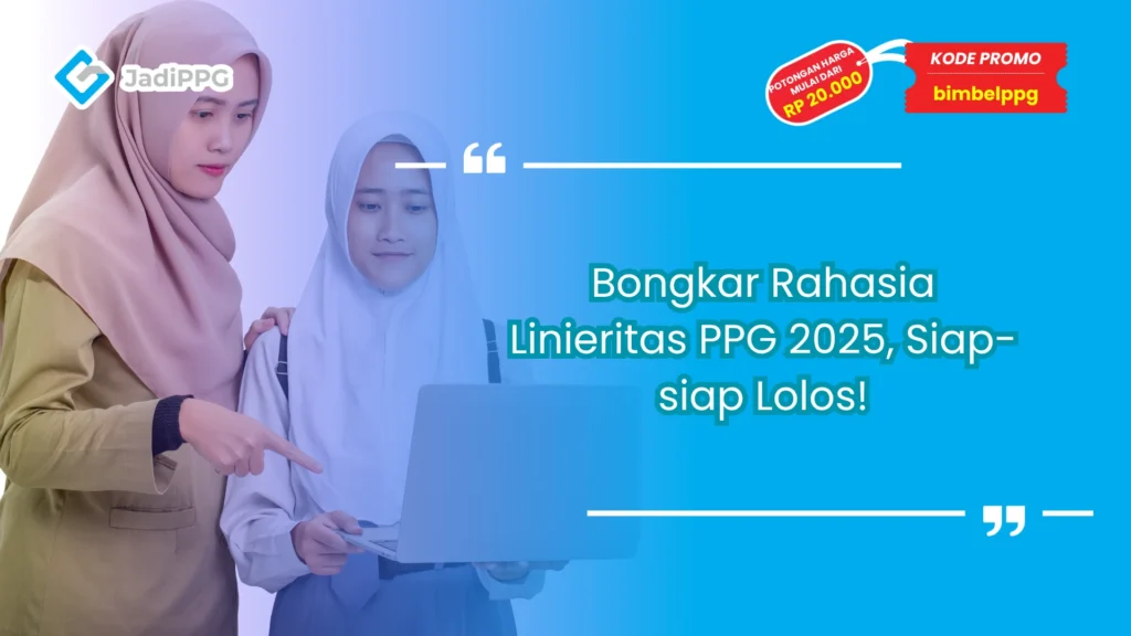 Gambar saat ini: Linieritas ppg 2025