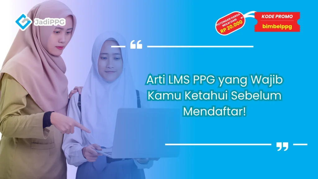 Gambar saat ini: Arti lms ppg
