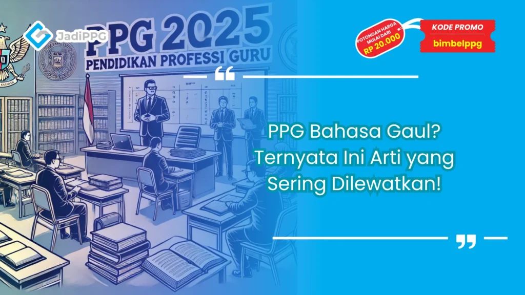 Arti ppg bahasa gaul