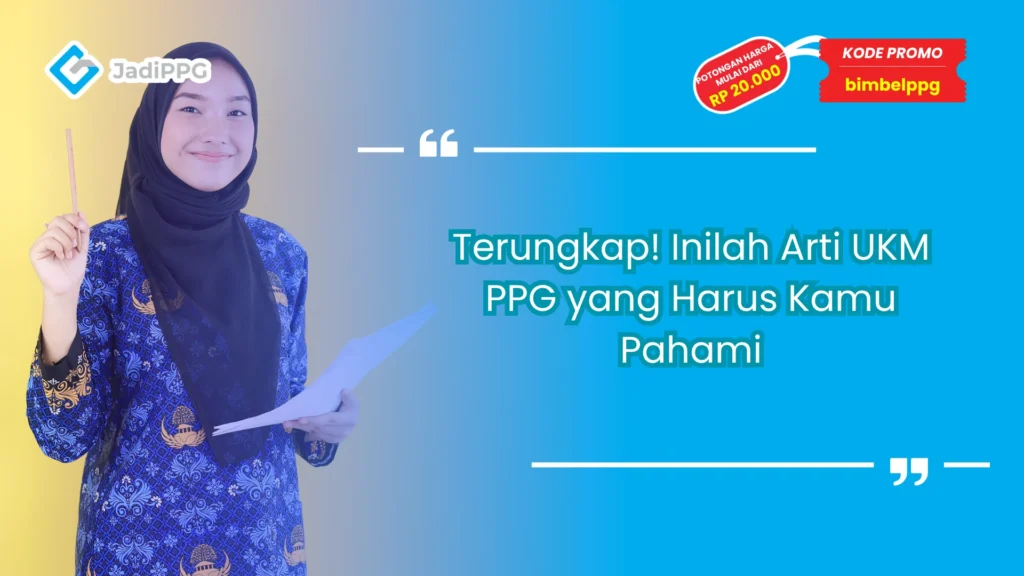 Arti ukm ppg