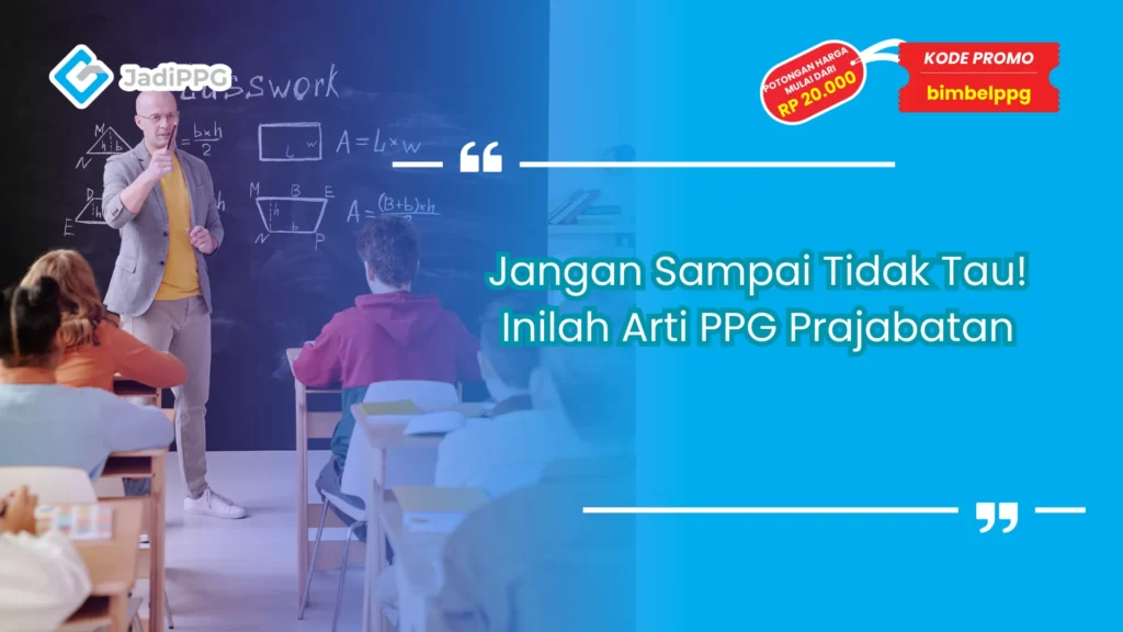 Arti ppg prajab