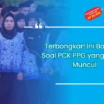 Soal PCK PPG