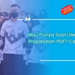 Soal Literasi PPG Prajabatan PDF