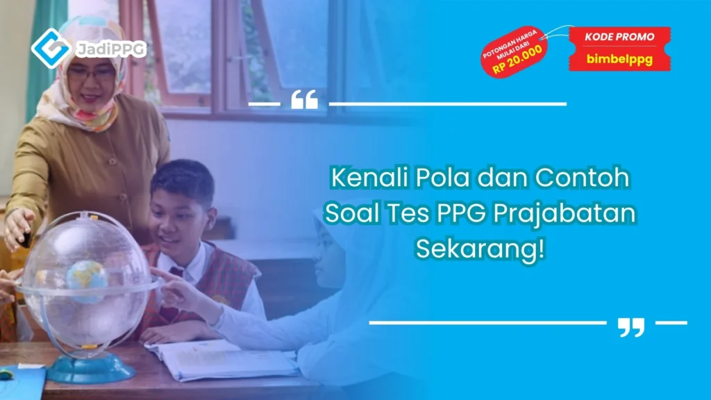 contoh soal tes ppg prajabatan