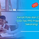 contoh soal tes ppg prajabatan