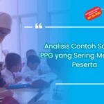 contoh soal sjt ppg