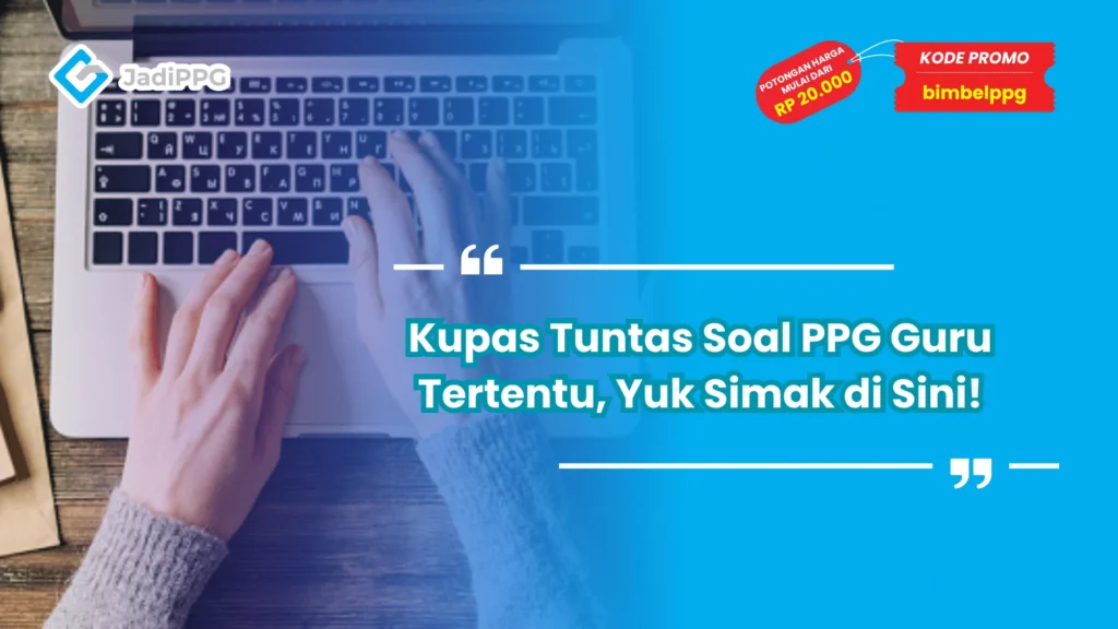 soal ppg guru tertentu