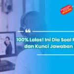 soal ppg ipa dan kunci jawaban pdf