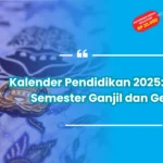 Kalender Pendidikan 2025