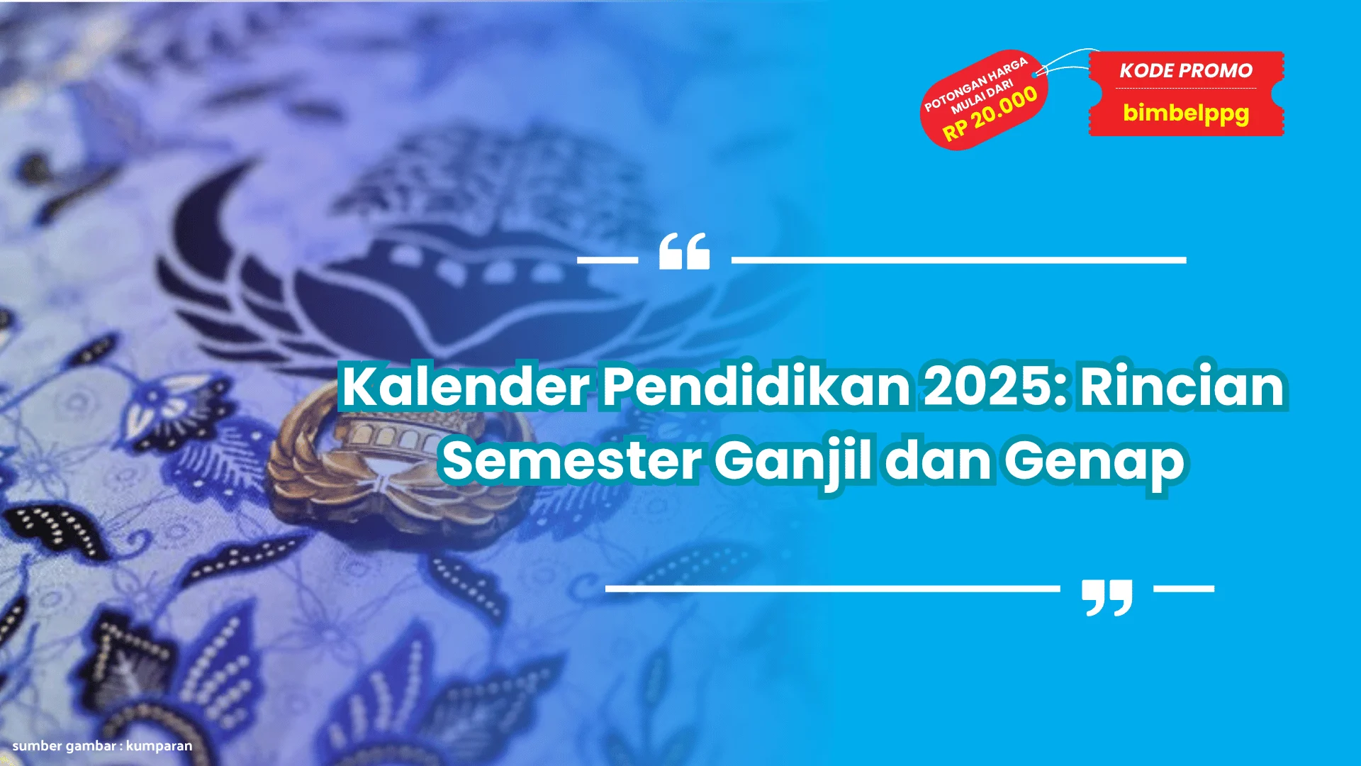 Kalender Pendidikan 2025