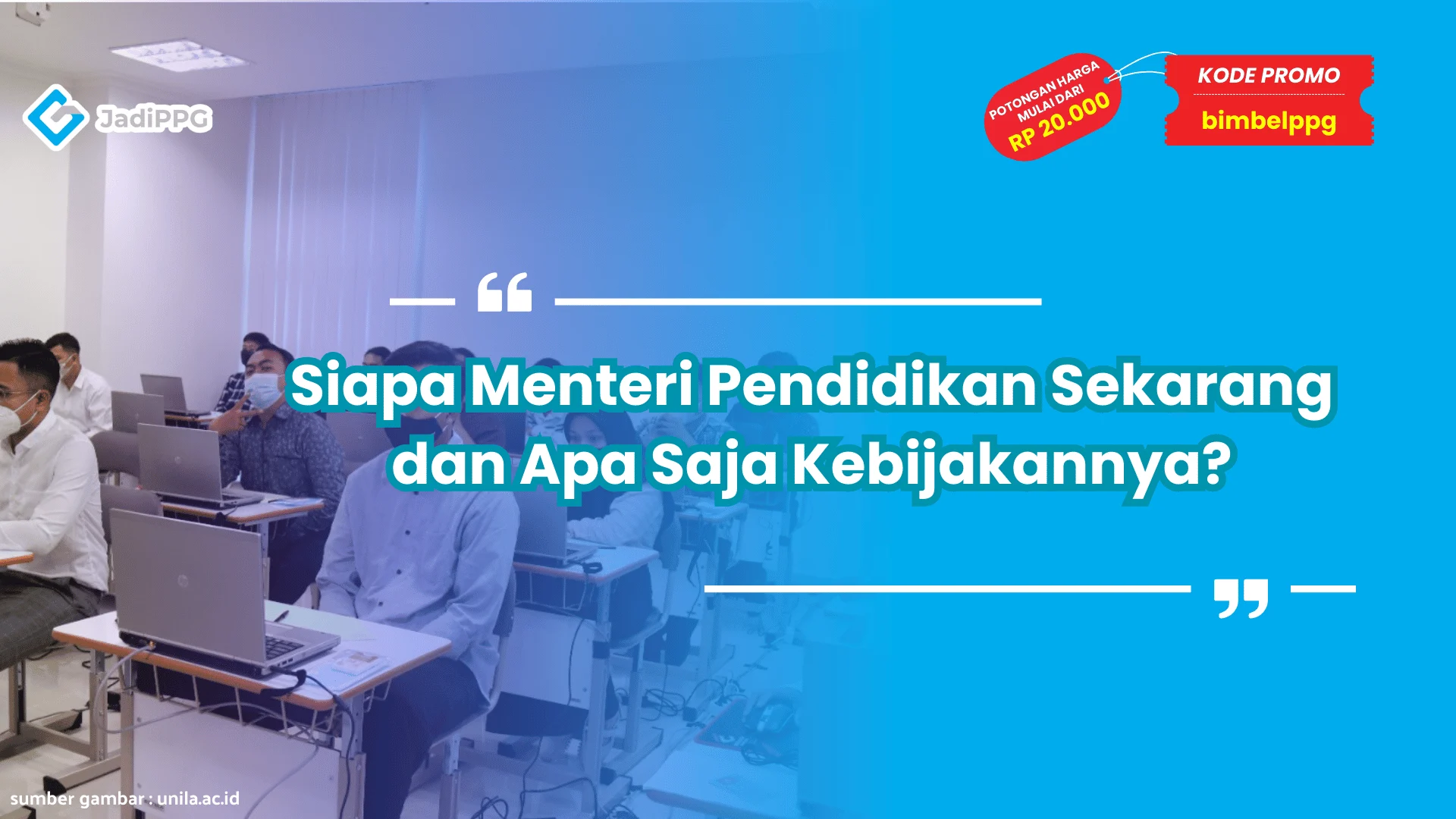 Siapa Menteri Pendidikan Sekarang