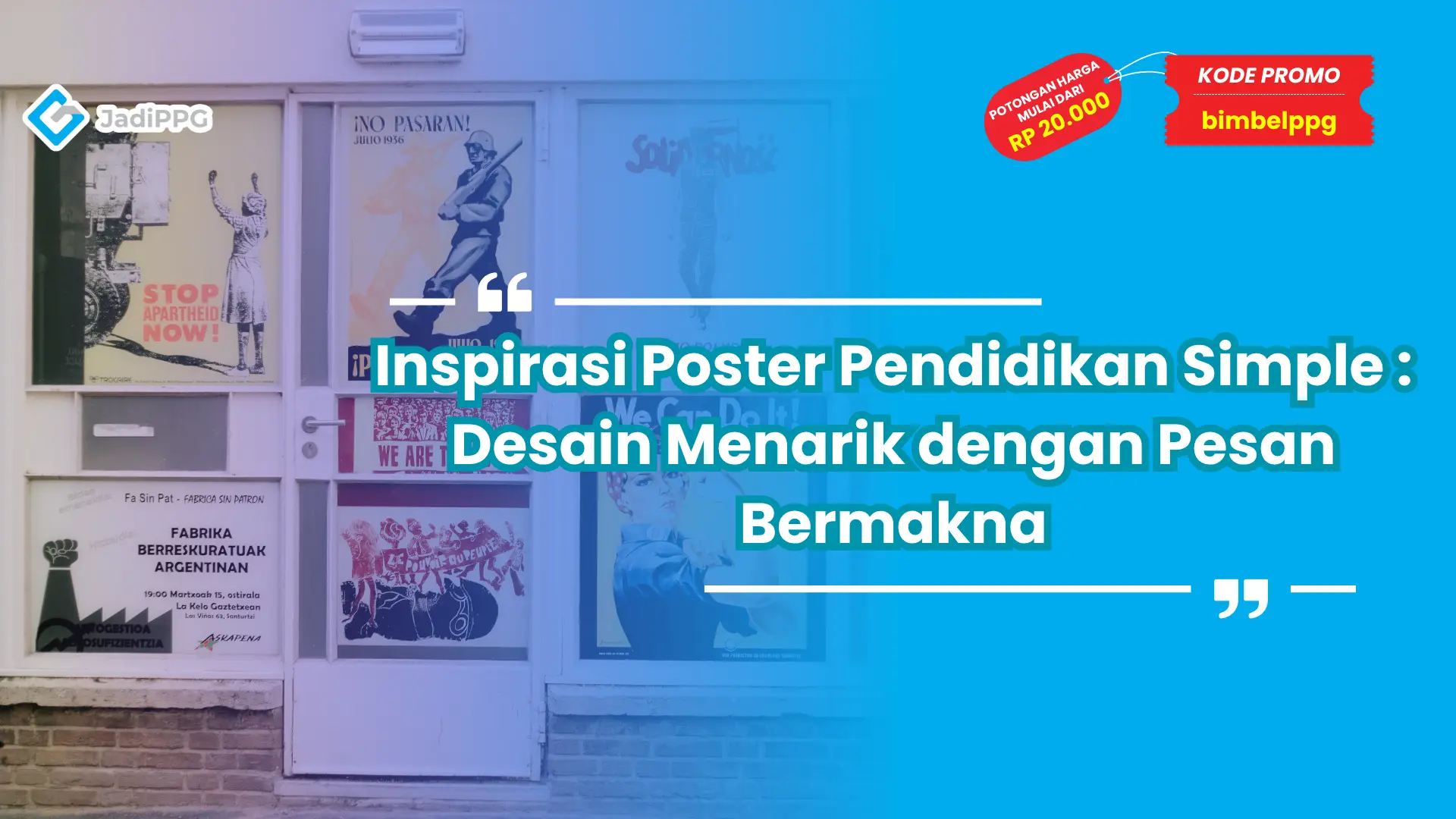 Inspirasi Poster Pendidikan Simple : Desain Menarik dengan Pesan Bermakna