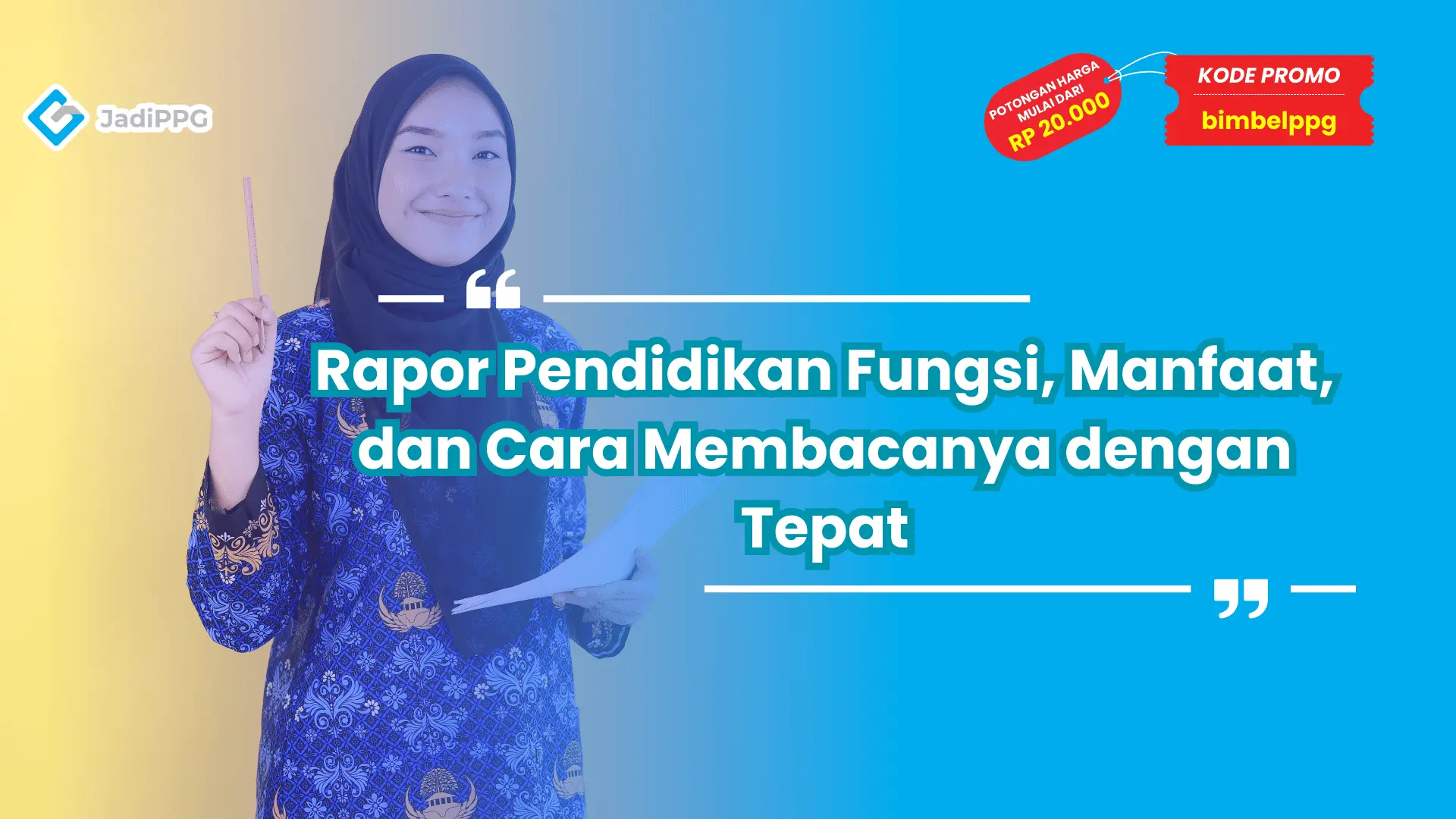 Rapor Pendidikan