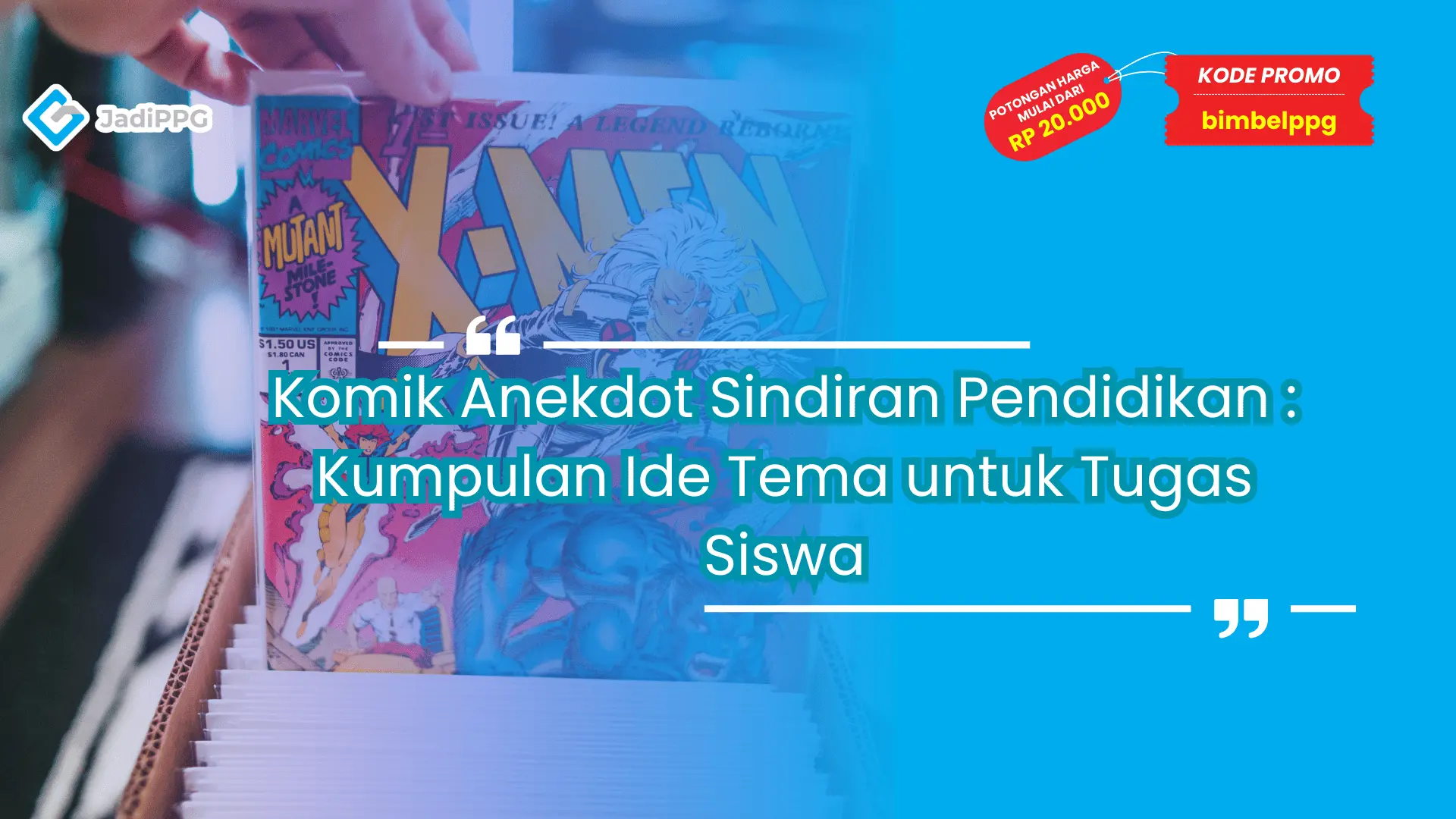Komik Anekdot Sindiran Pendidikan