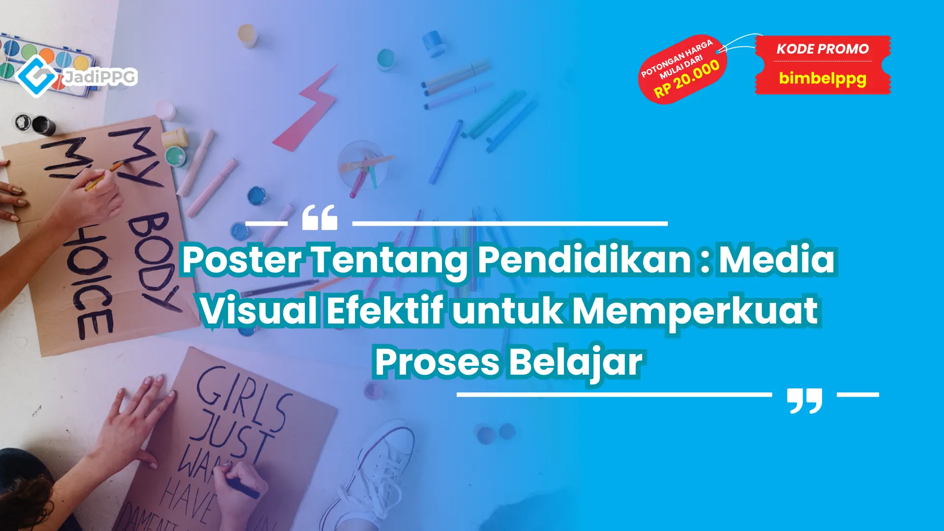 Poster Tentang Pendidikan