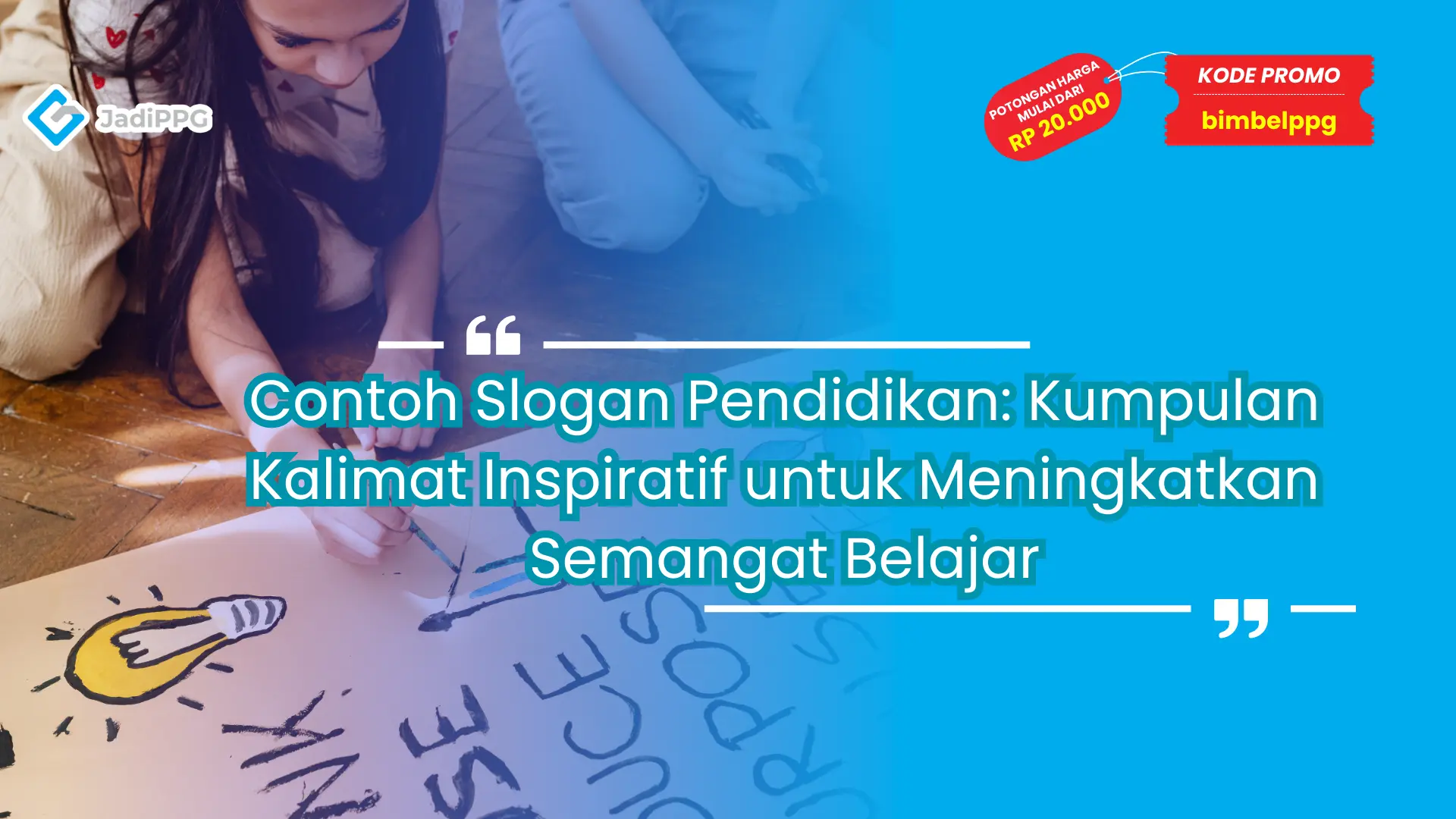 Contoh Slogan Pendidikan