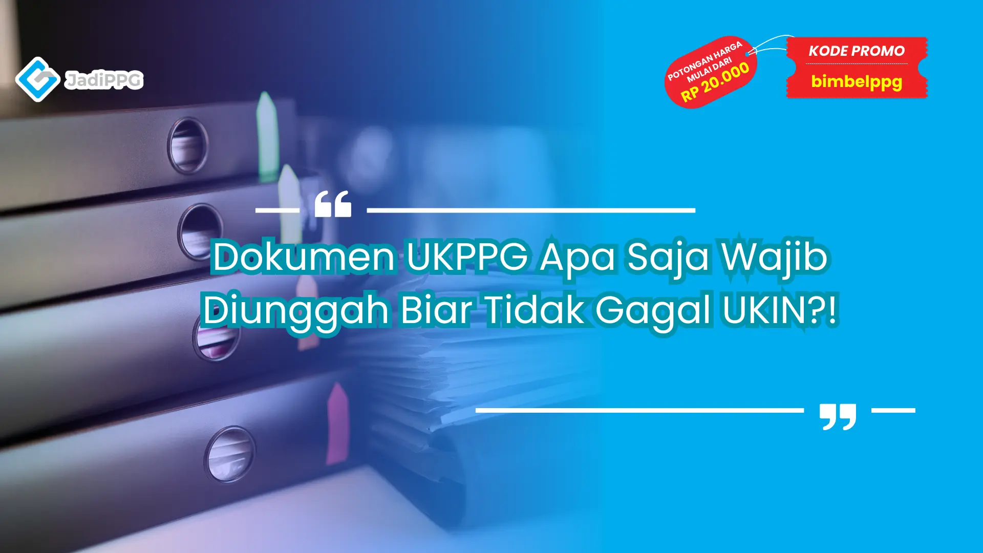 Dokumen UKPPG Apa Saja